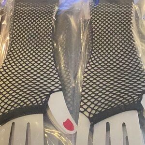 2 PACKS FINGERLESS GLOVES